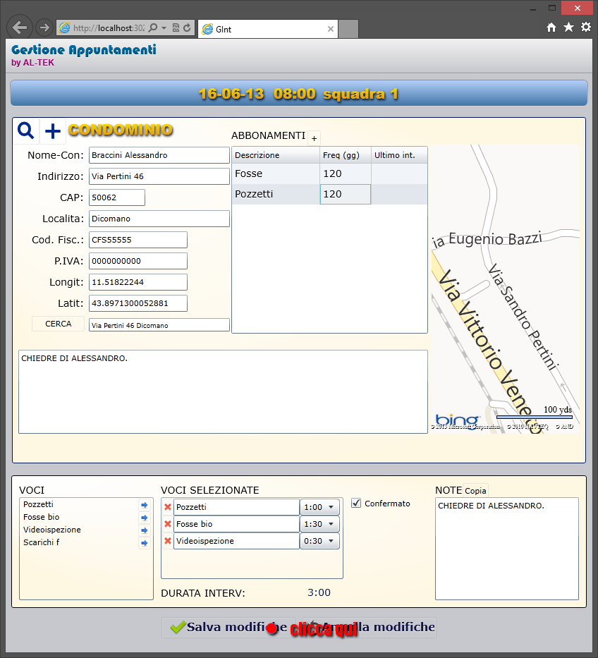 software autospurghi